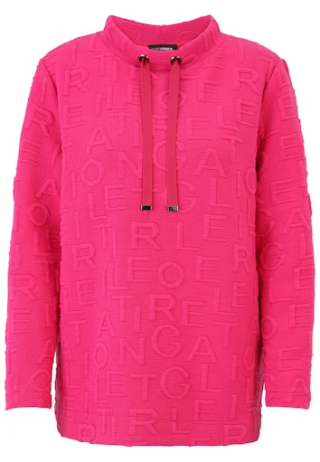 T-shirts korte mouw roze Doris Streich