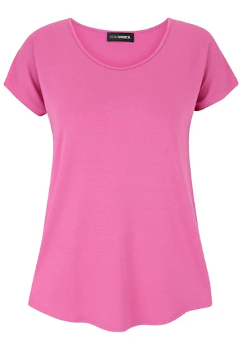 T-shirts korte mouw roze Doris Streich