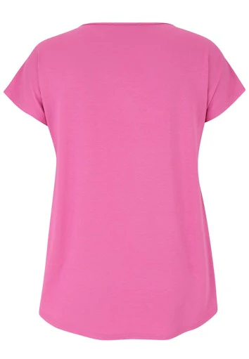 T-shirts korte mouw roze Doris Streich - Image 2