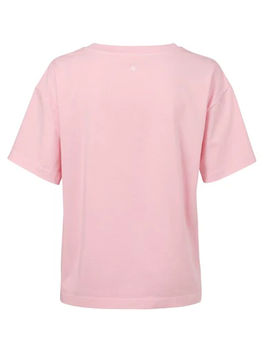 T-shirts korte mouw roze eiszeit - Image 2