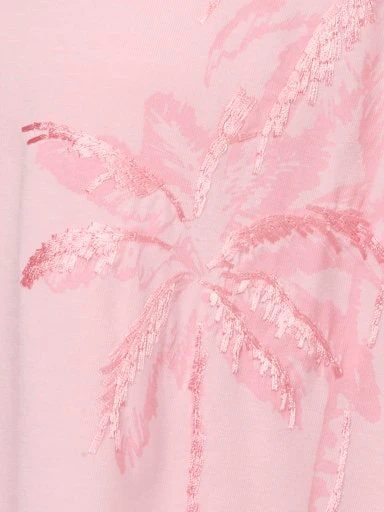 T-shirts korte mouw roze eiszeit - Image 3
