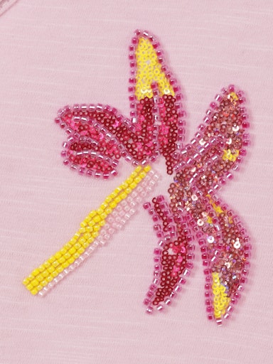 T-shirts korte mouw roze eiszeit - Image 3