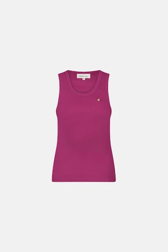 T-shirts korte mouw roze Fabienne Chapot