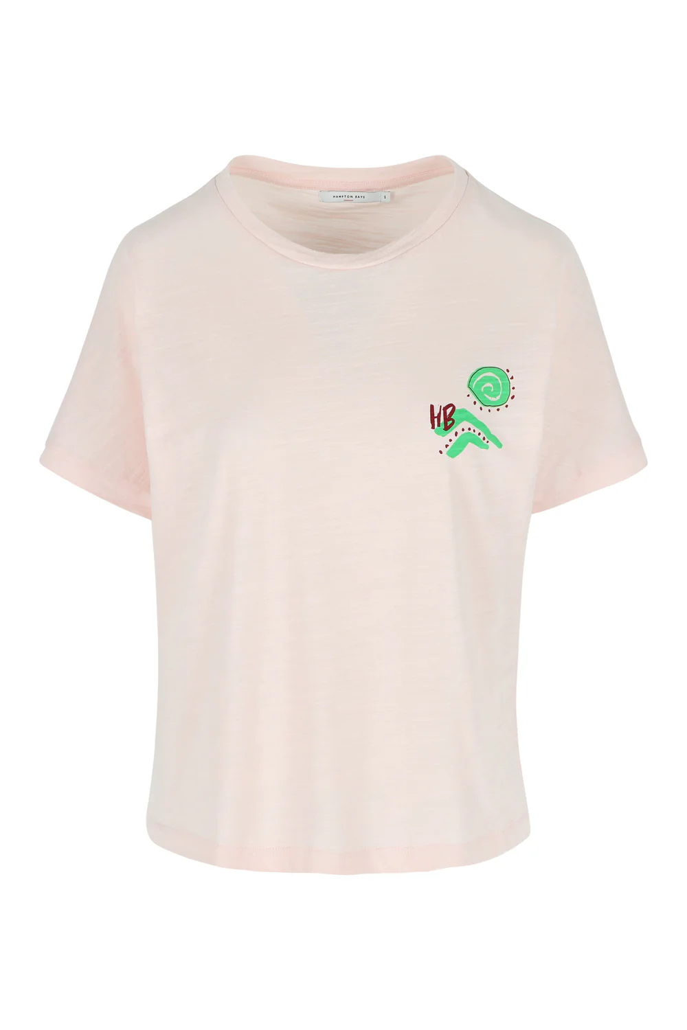 T-shirts korte mouw roze Hampton Bays - Image 2