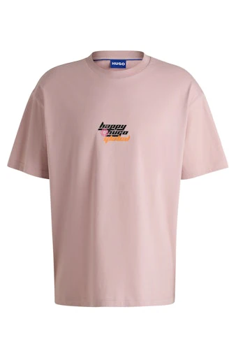 T-shirts korte mouw roze HUGO BLUE