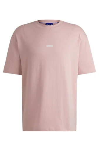 T-shirts korte mouw roze HUGO BLUE