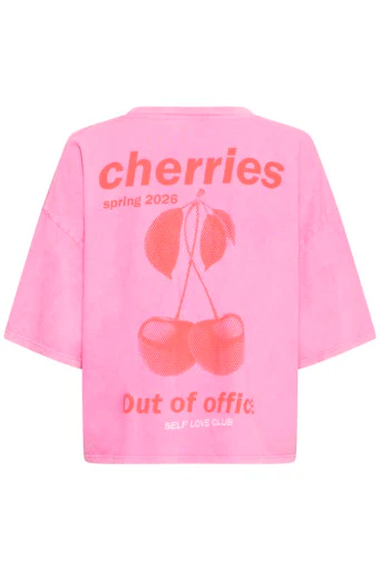 T-shirts korte mouw roze ICHI - Image 2