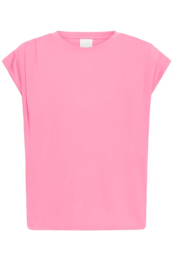 T-shirts korte mouw roze ICHI