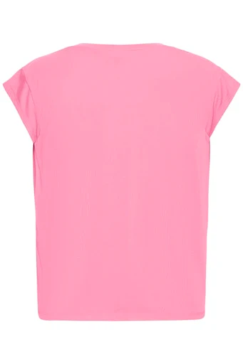 T-shirts korte mouw roze ICHI - Image 2