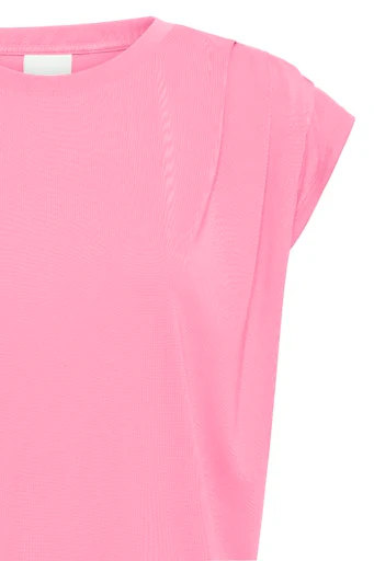 T-shirts korte mouw roze ICHI - Image 3