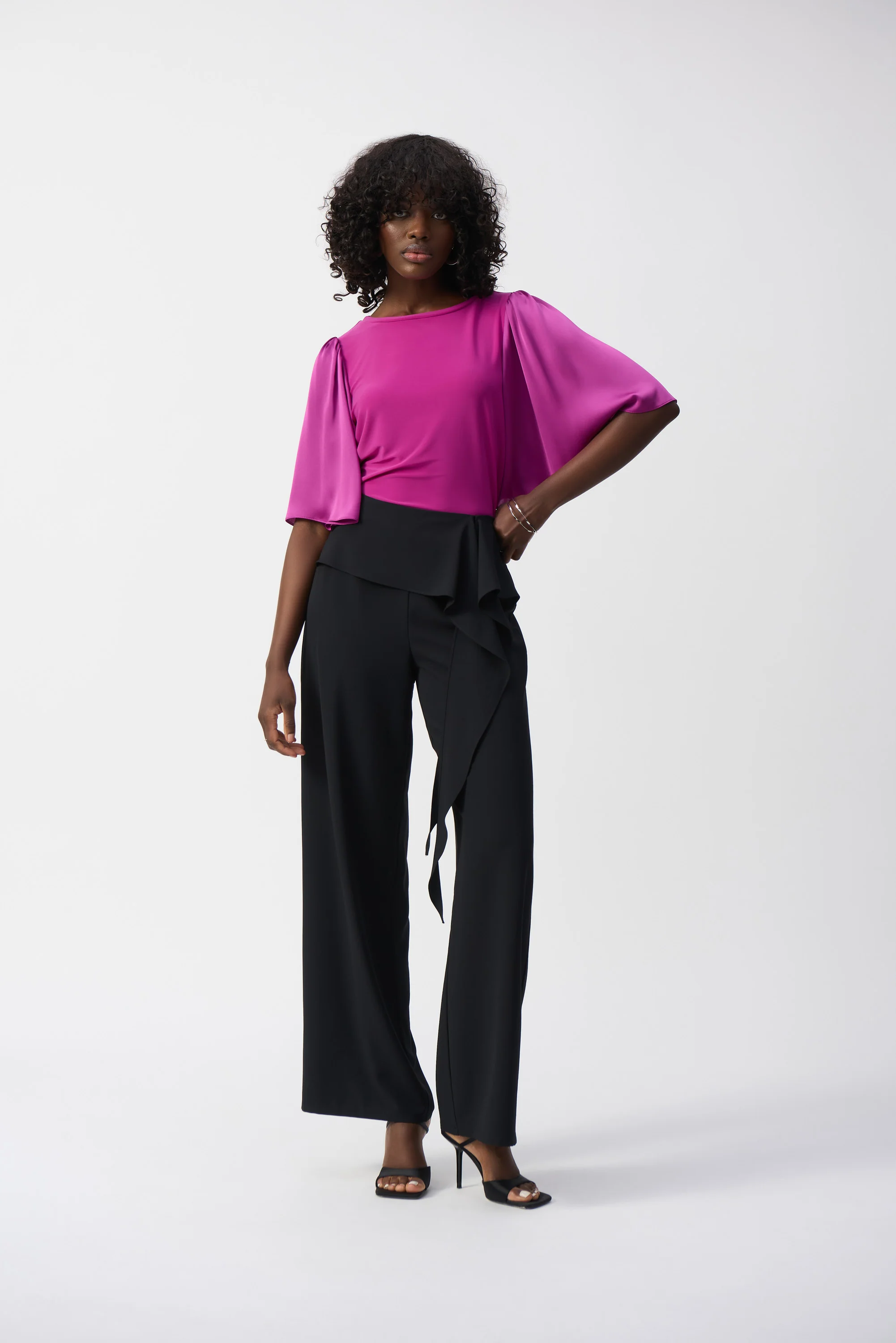 Blouses korte mouw roze Joseph Ribkoff