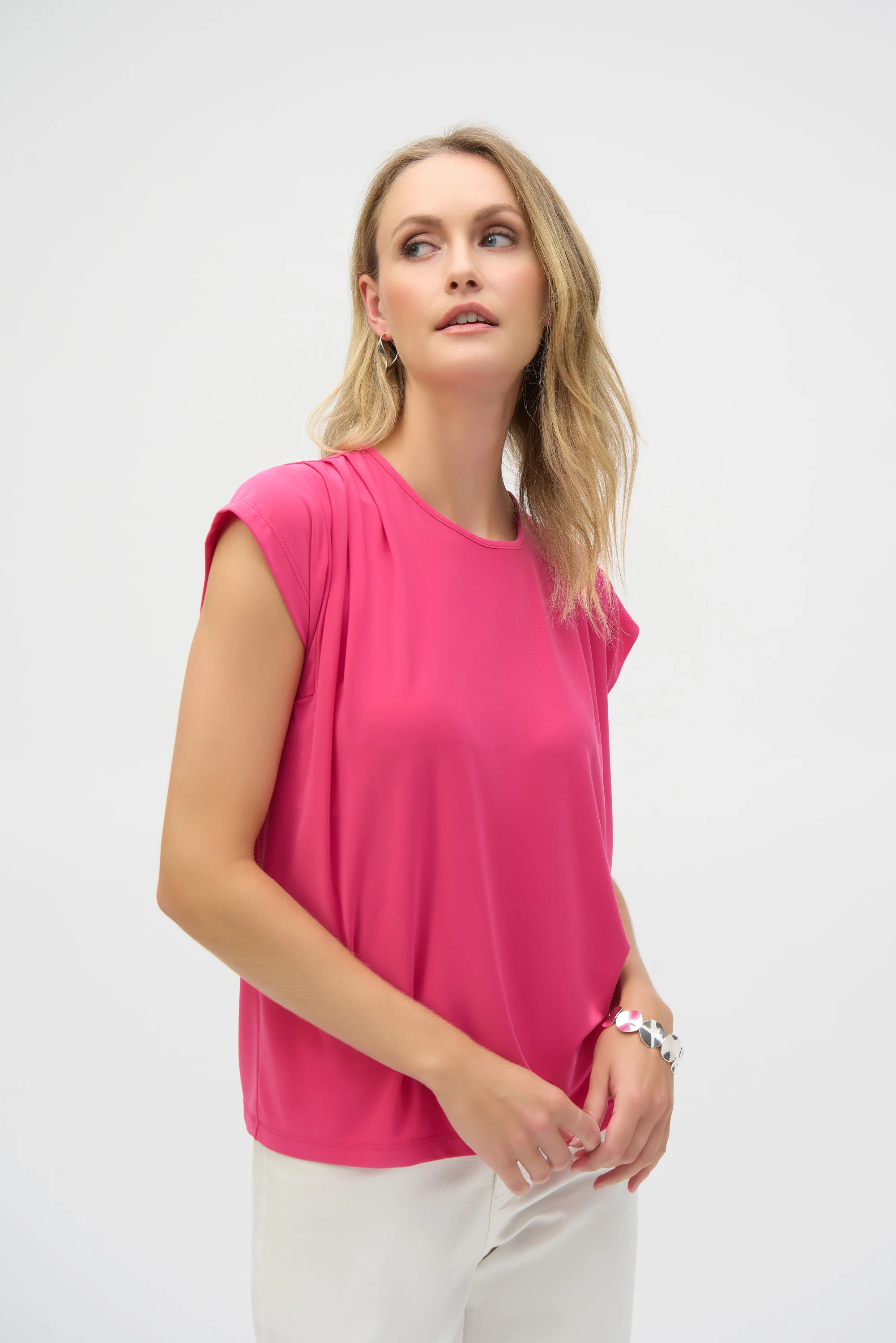T-shirts korte mouw roze Joseph Ribkoff