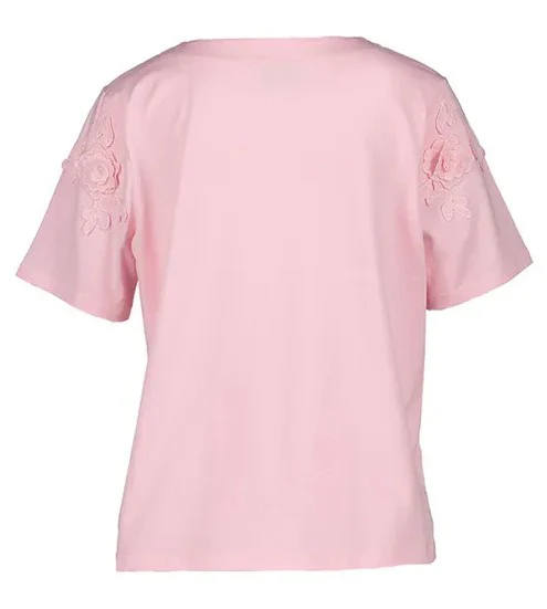 T-shirts korte mouw roze Léo & Ugo - Image 2