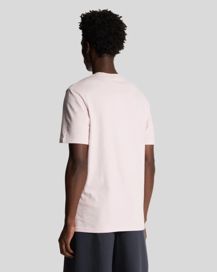 T-shirts korte mouw roze Lyle & Scott - Image 2