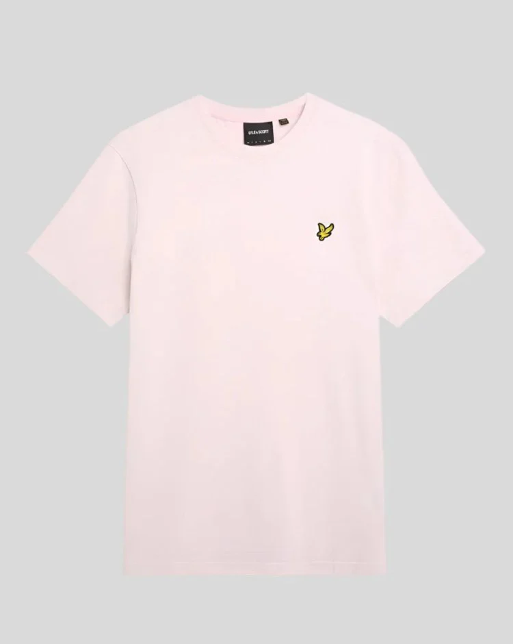 T-shirts korte mouw roze Lyle & Scott - Image 3