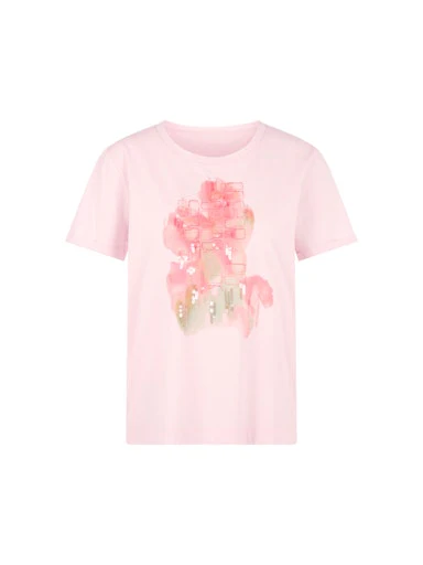 T-shirts korte mouw roze Marc Cain Sports