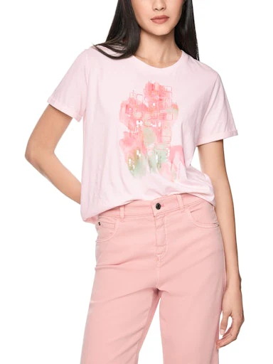 T-shirts korte mouw roze Marc Cain Sports - Image 6