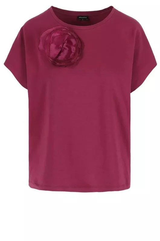 T-shirts korte mouw roze Mayerline