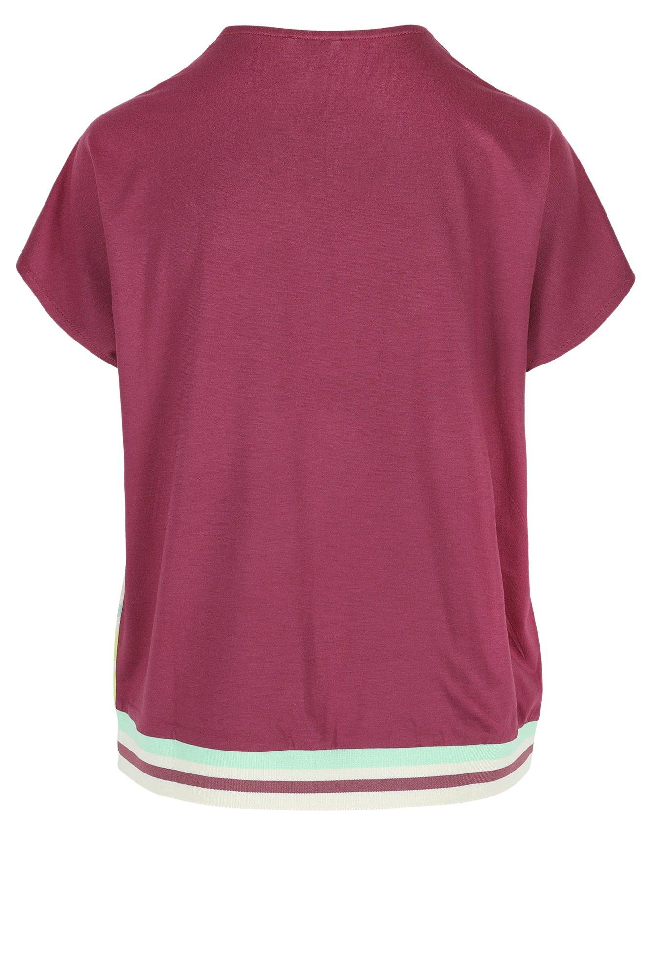 T-shirts korte mouw roze Mayerline - Image 4