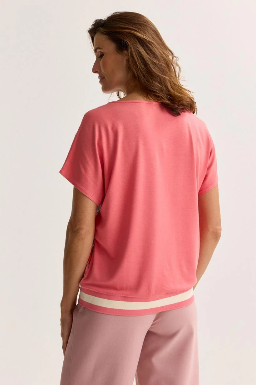 T-shirts korte mouw roze Mayerline - Image 3