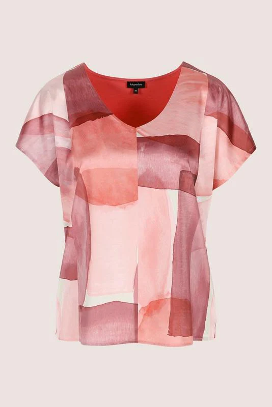 T-shirts korte mouw roze Mayerline