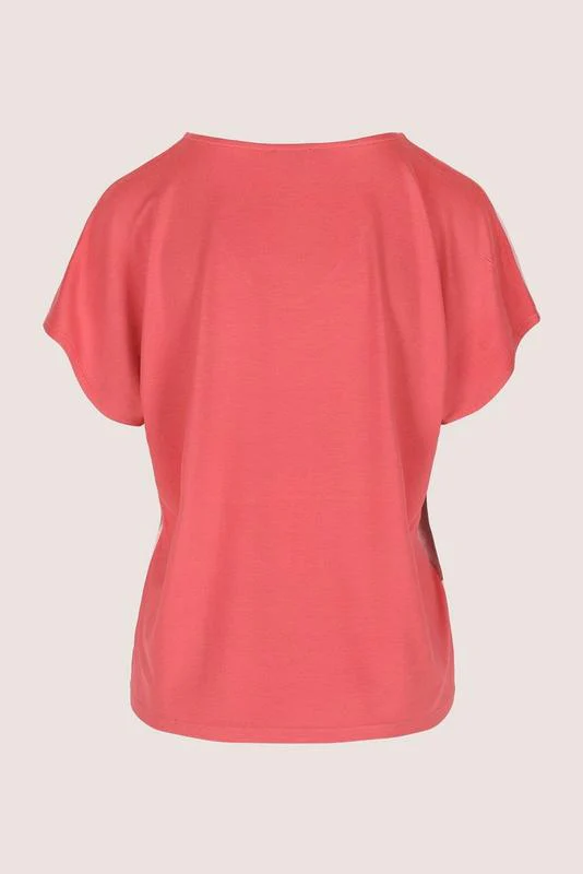T-shirts korte mouw roze Mayerline - Image 2