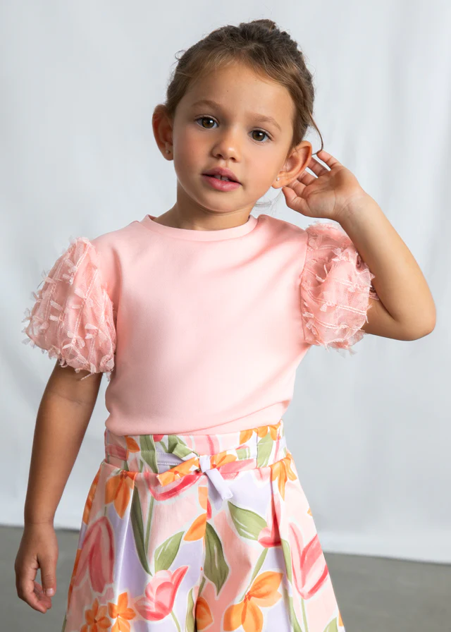 T-shirts korte mouw roze Mayoral - Image 2