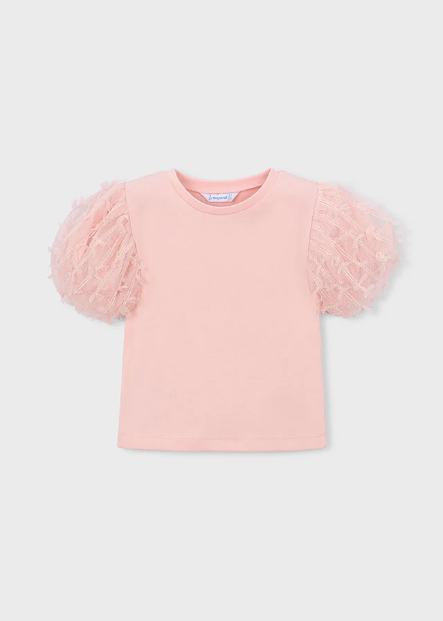 T-shirts korte mouw roze Mayoral - Image 4