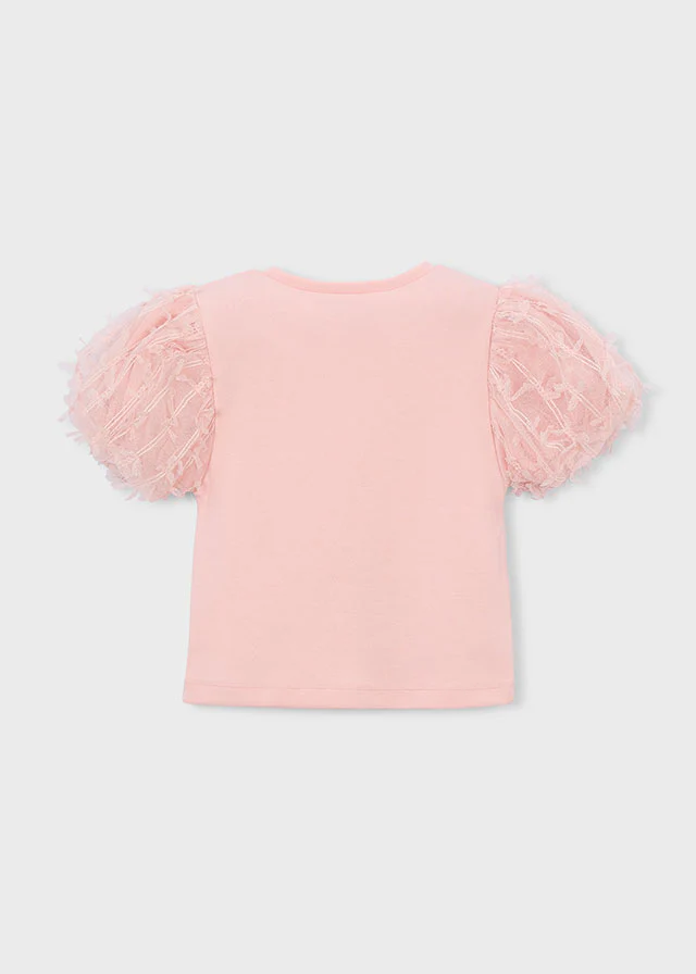 T-shirts korte mouw roze Mayoral - Image 5