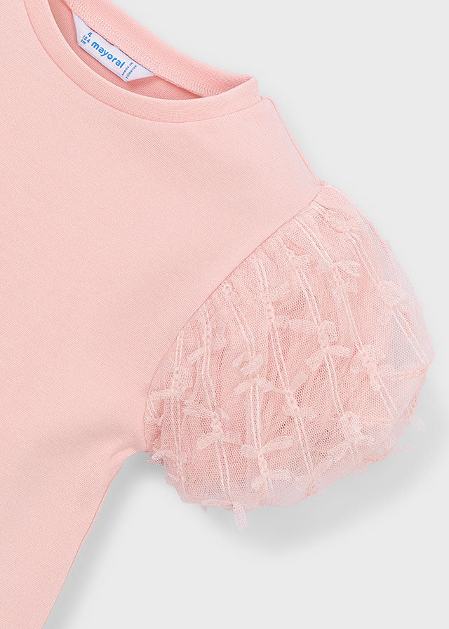 T-shirts korte mouw roze Mayoral - Image 6