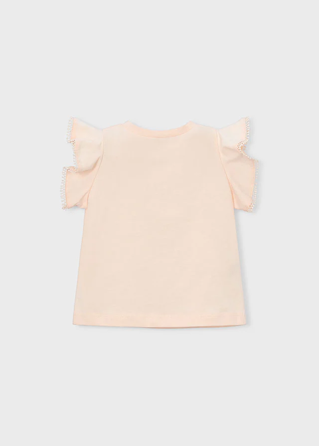 T-shirts korte mouw roze Mayoral - Image 4