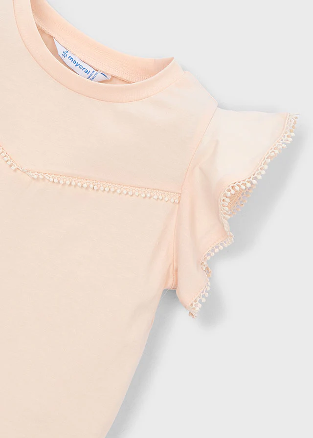T-shirts korte mouw roze Mayoral - Image 5