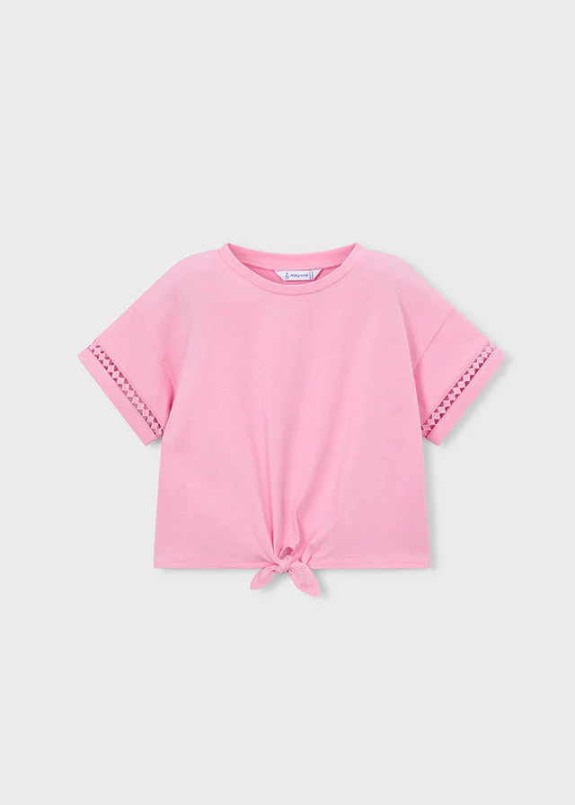 T-shirts korte mouw roze Mayoral