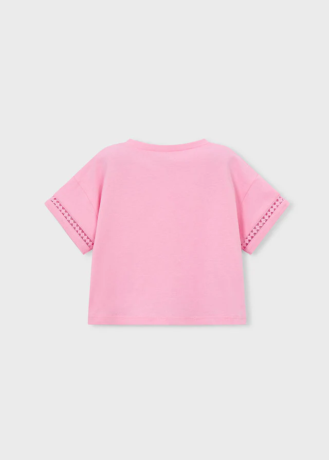 T-shirts korte mouw roze Mayoral - Image 2