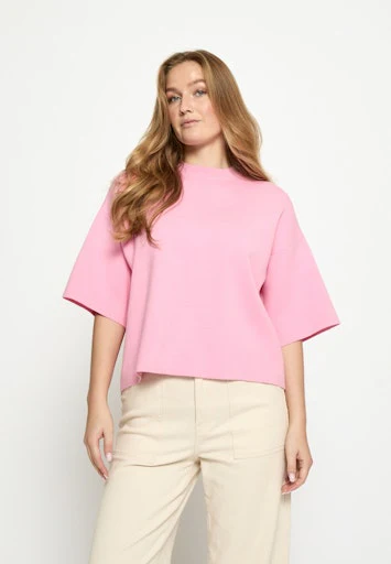 T-shirts korte mouw roze Minus