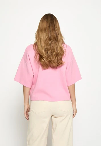 T-shirts korte mouw roze Minus - Image 2