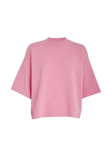 T-shirts korte mouw roze Minus - Image 6