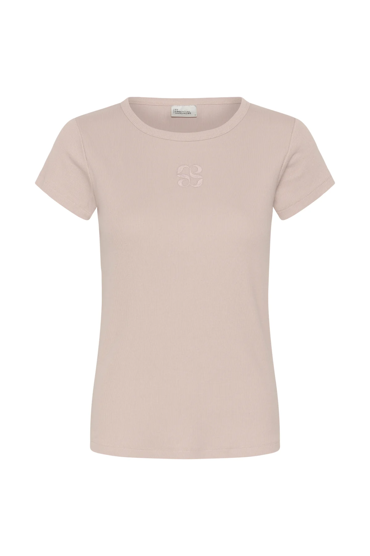 T-shirts korte mouw roze My Essential Wardrobe - Image 2
