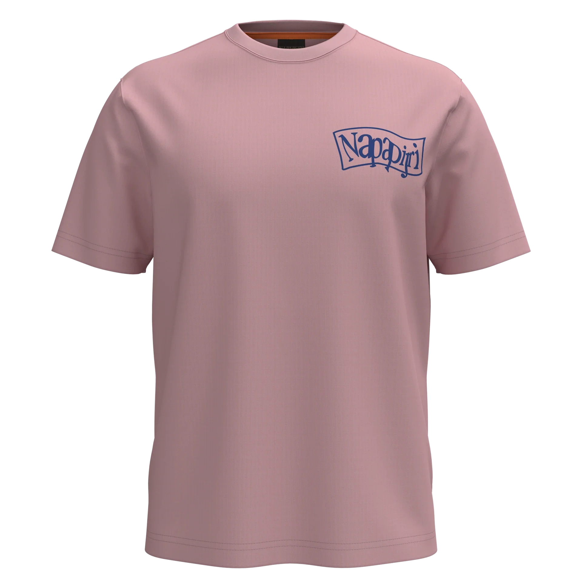 T-shirts korte mouw roze Napapijri