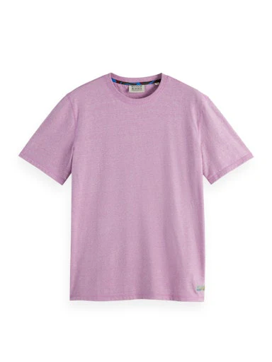 T-shirts korte mouw roze Scotch & Soda