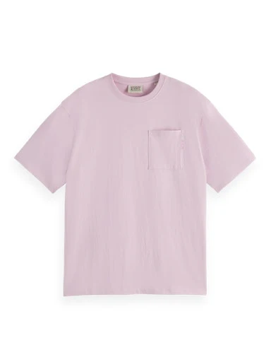 T-shirts korte mouw roze Scotch & Soda