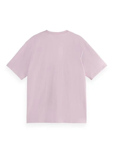 T-shirts korte mouw roze Scotch & Soda - Image 3