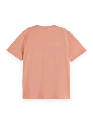 T-shirts korte mouw roze Scotch & Soda - Image 2
