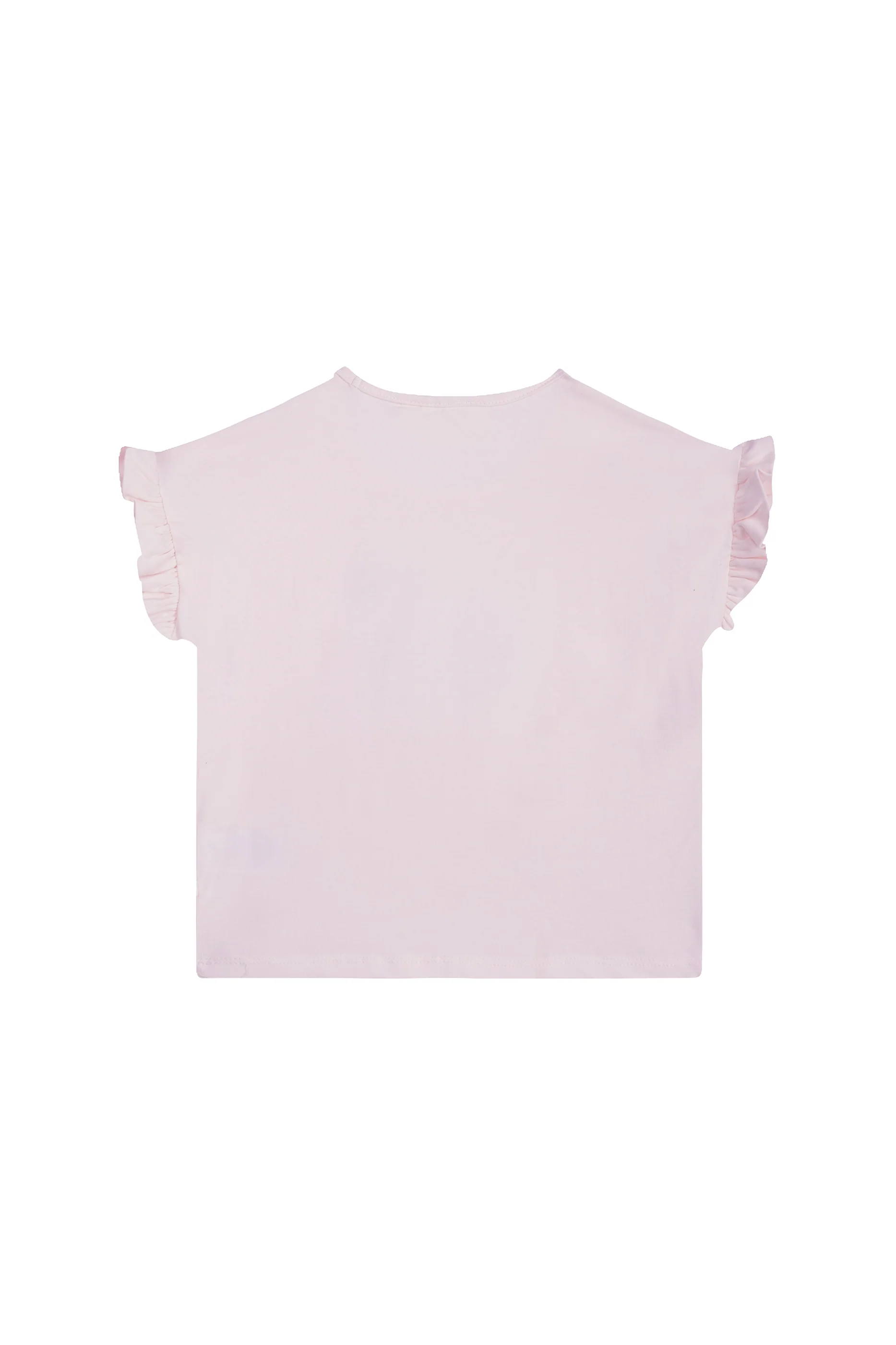 T-shirts korte mouw roze Someone - Image 2