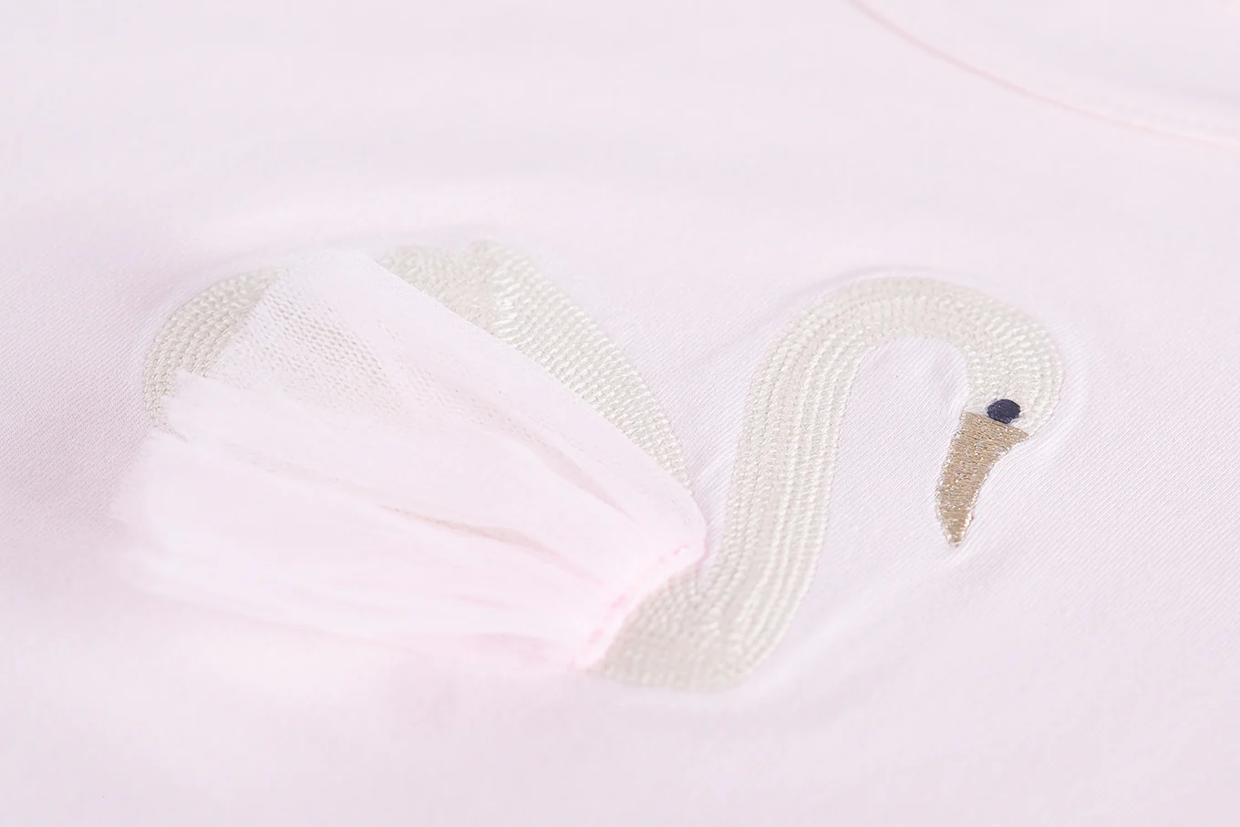 T-shirts korte mouw roze Someone - Image 3