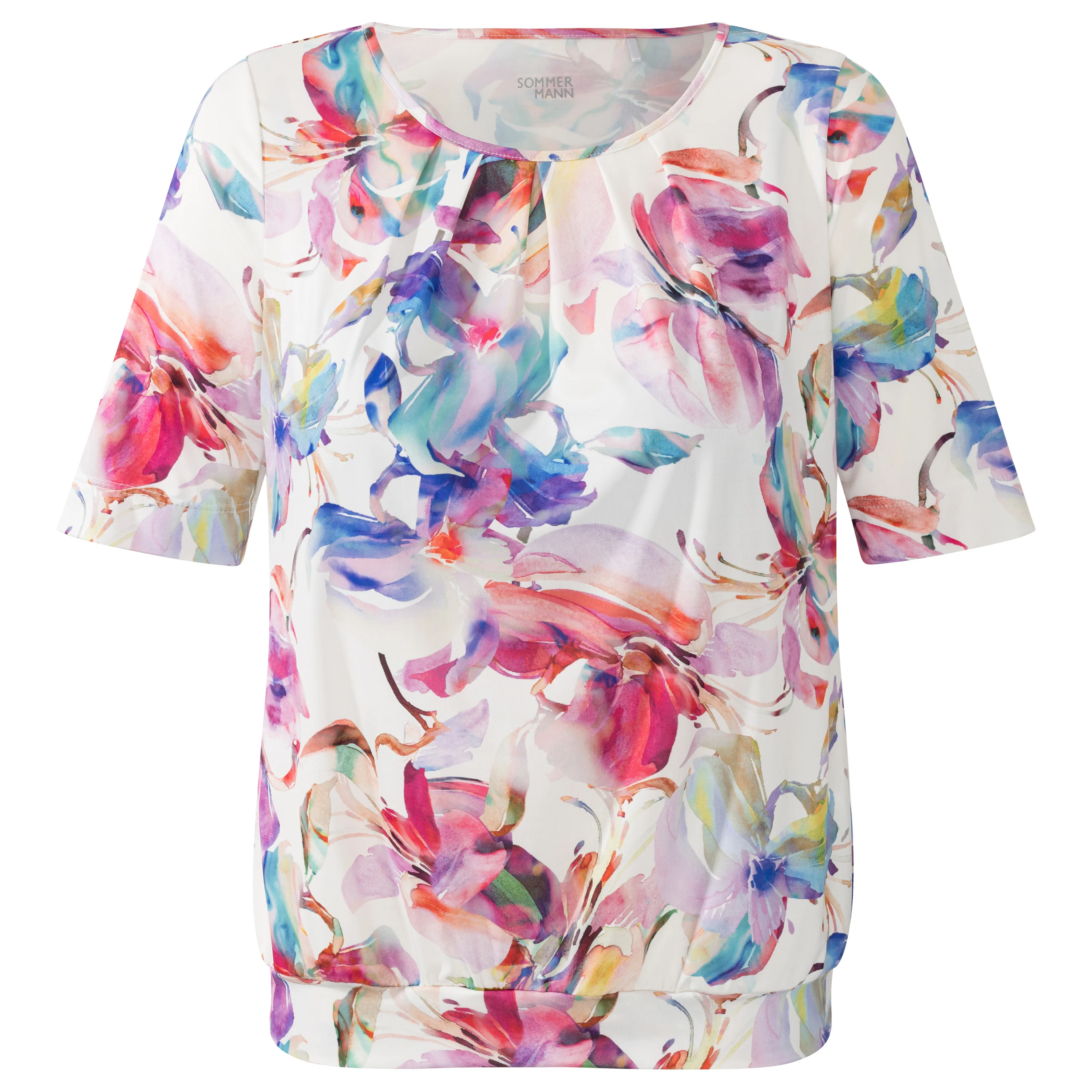 T-shirts korte mouw roze Sommermann