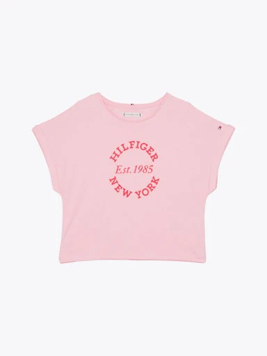 T-shirts korte mouw roze Tommy Hilfiger - Image 4