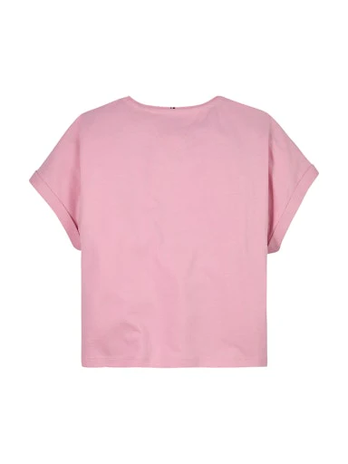 T-shirts korte mouw roze Tommy Hilfiger - Image 5
