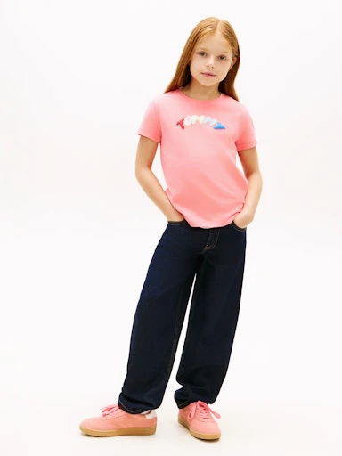 T-shirts korte mouw roze Tommy Hilfiger - Image 2