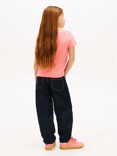 T-shirts korte mouw roze Tommy Hilfiger - Image 3